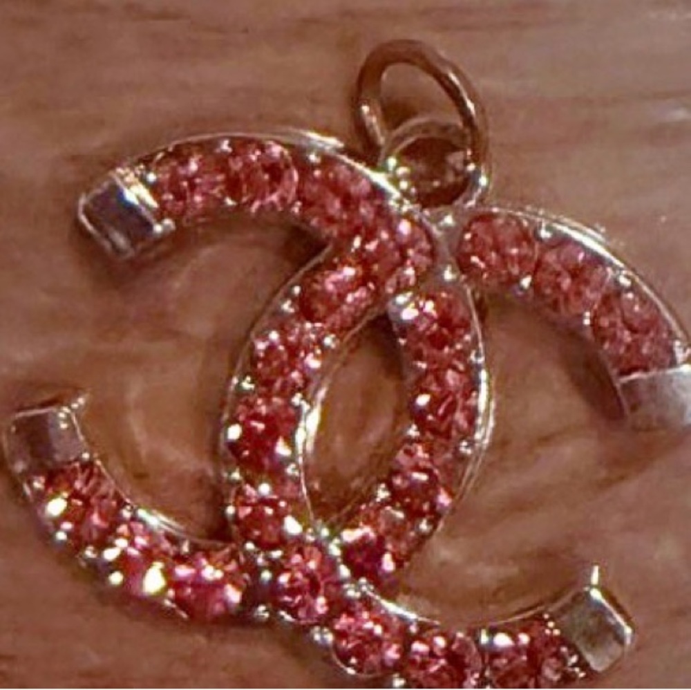 Authentic Chanel Replacement Zipper Pullsgold/Sil… - image 4